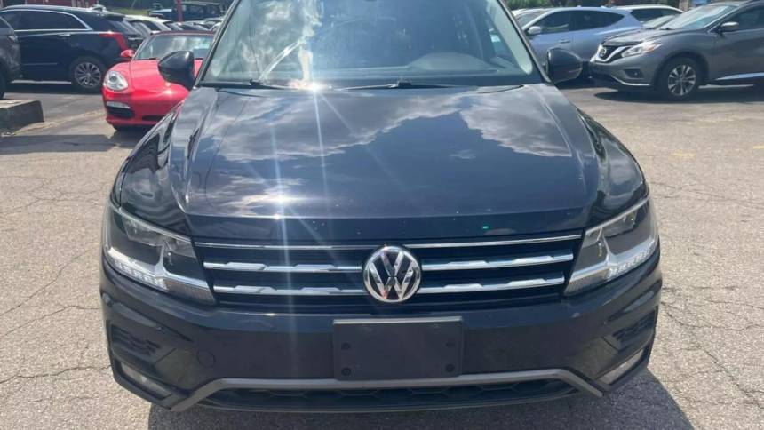 2018 volkswagen tiguan