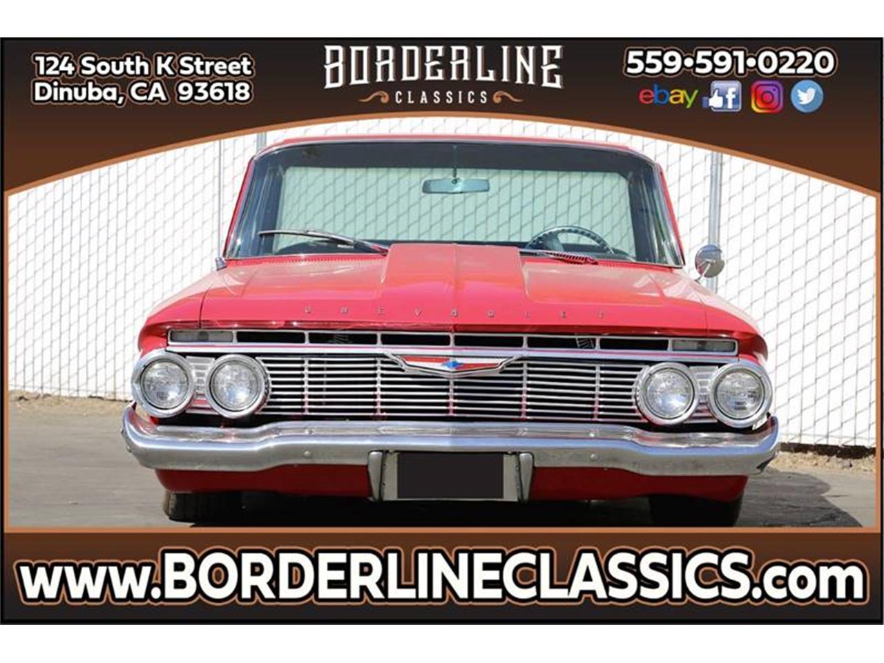 1961 chevrolet biscayne