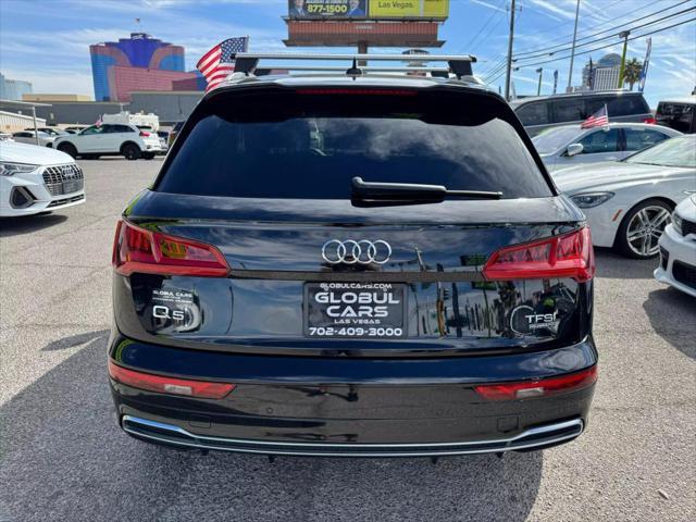 2018 audi q5 2.0t tech premium