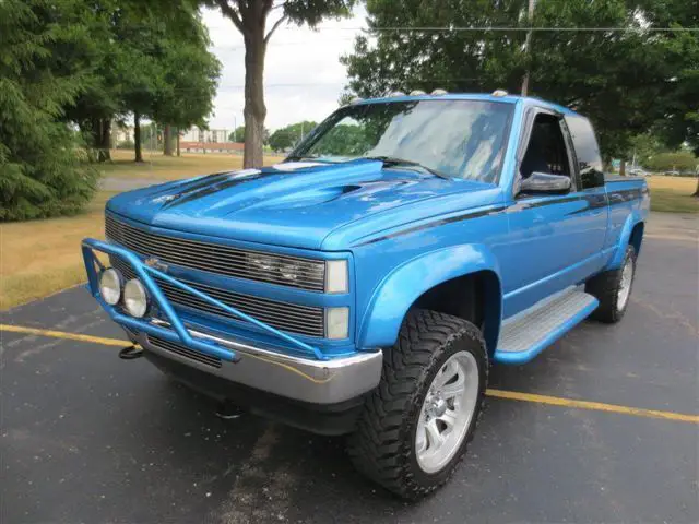 1992 chevrolet silverado pick-up
