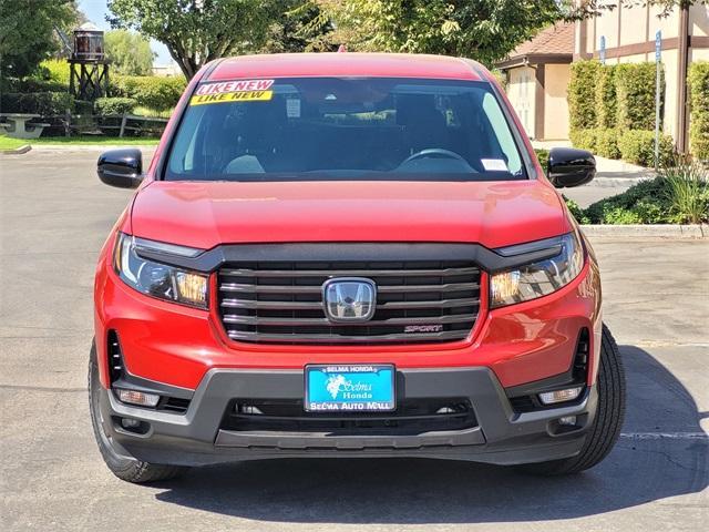 2021 honda ridgeline sport
