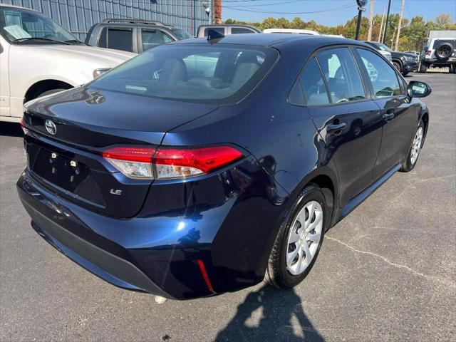 2022 toyota corolla le
