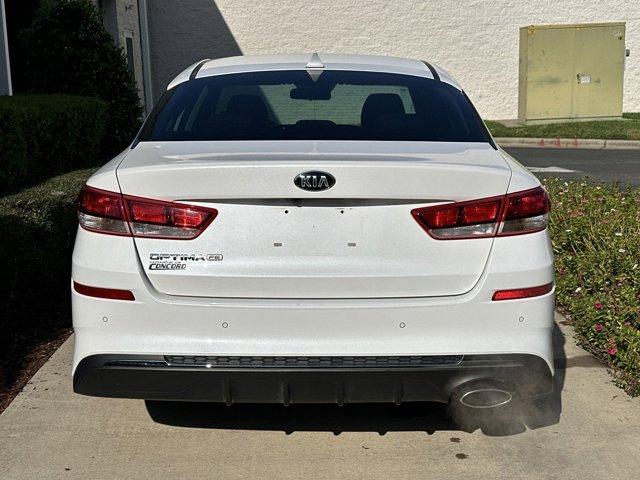 2019 kia optima lx