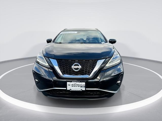 2021 nissan murano sv intelligent awd