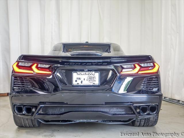 2023 chevrolet corvette stingray w/3lt