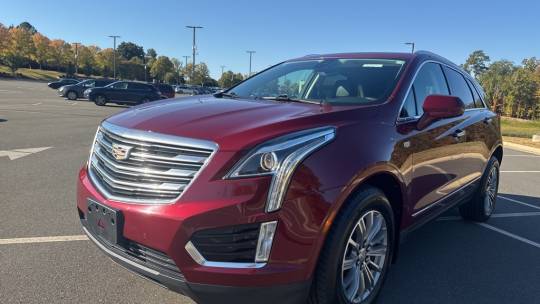 2017 Cadillac XT5