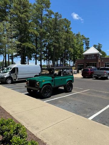 1993 land rover defender 110