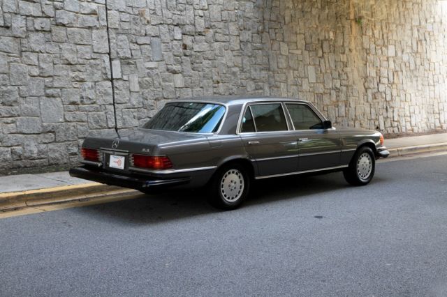 1979 mercedes-benz 450sel 6.9 w116