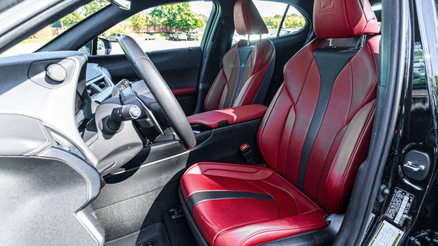 2021 lexus ux 250h f sport