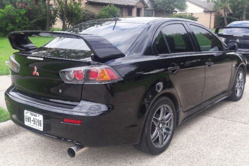 2012 mitsubishi lancer de for sale in texas by owner