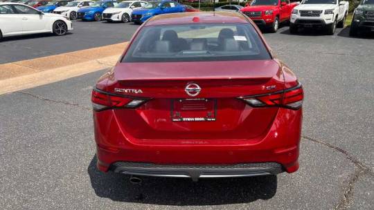 2023 nissan sentra sr