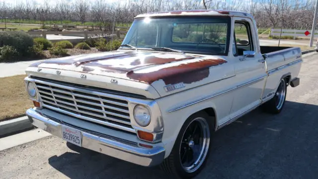 1967 ford f-100 ranger swb pickup ((no reserve))