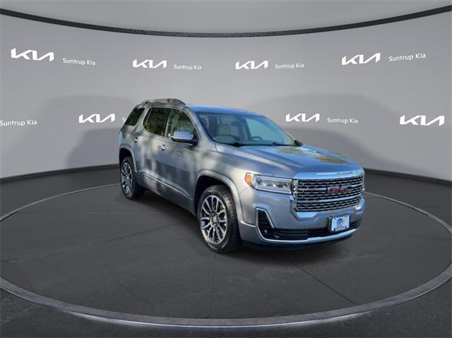 2020 gmc acadia denali