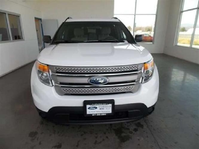 2014 ford explorer in fairfield, ca
