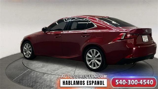 2015 lexus is 250 250