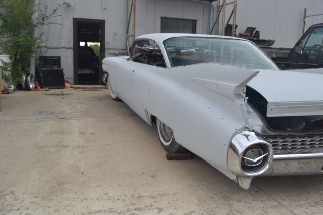 1959 cadillac eldorado seville "project car"