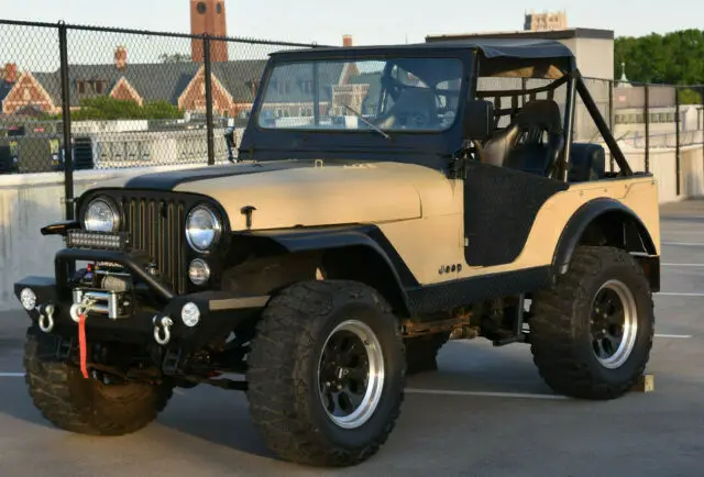 1976 jeep cj5 with 304 v8 motor - located in nashville, tn