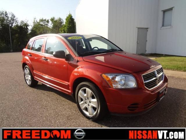 2007 dodge caliber sxt for sale in south burlington, vermont