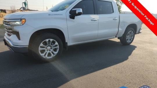2023 chevrolet silverado 1500 ltz