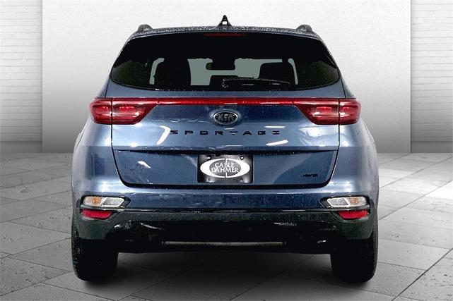 2022 kia sportage nightfall