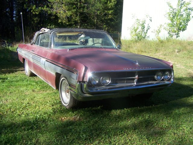 1962 oldsmobile starfire convertible eighty -eight patina 60 61 63 64 65 66 67
