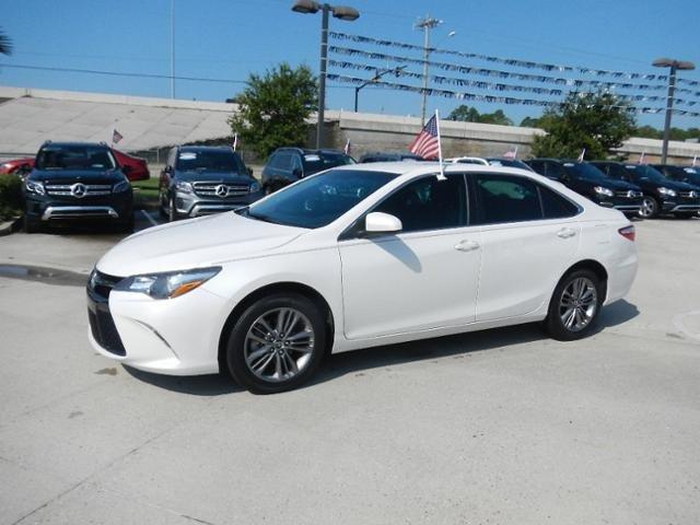 used 2017 toyota camry se d'iberville, ms 39540 for sale in biloxi, mississippi
