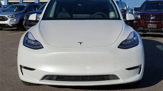 2021 tesla model y long range