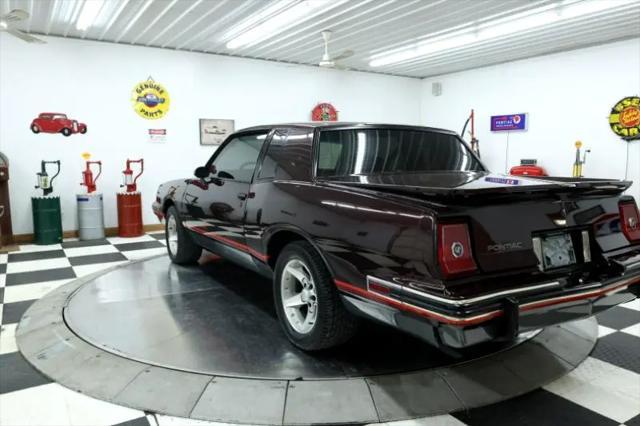 1985 pontiac grand prix base
