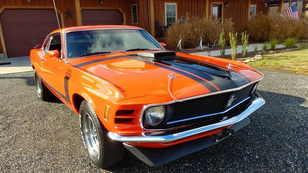 1970 ford mustang boss 302 mach 1 tribute