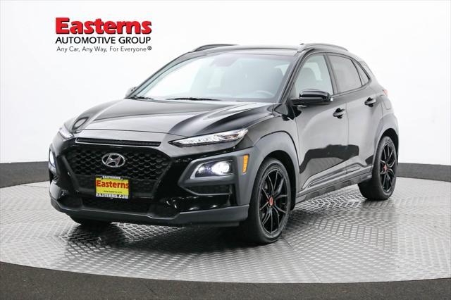 2021 hyundai kona night