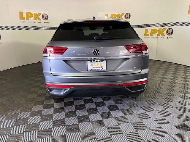 2021 volkswagen atlas cross sport 2.0t se