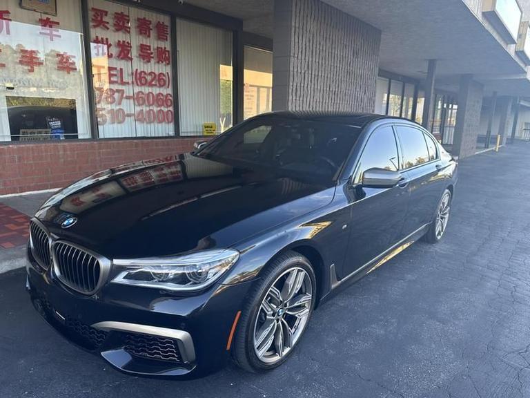 2019 bmw 7 series