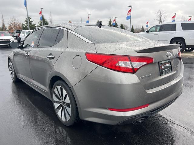 2012 kia optima sx