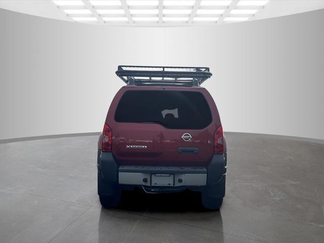 2012 nissan xterra s