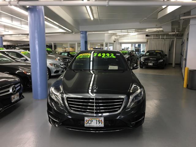 2014 mercedes-benz s-class s 550 s 550 4dr sedan for sale in honolulu, hawaii