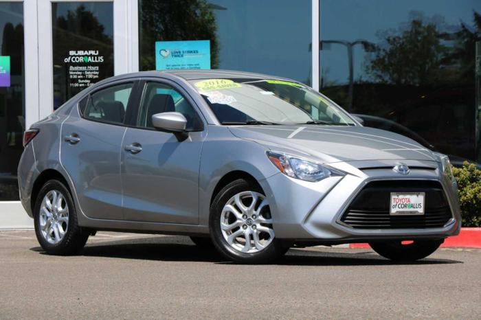 used 2016 scion ia corvallis, or 97330 for sale in adair village, oregon