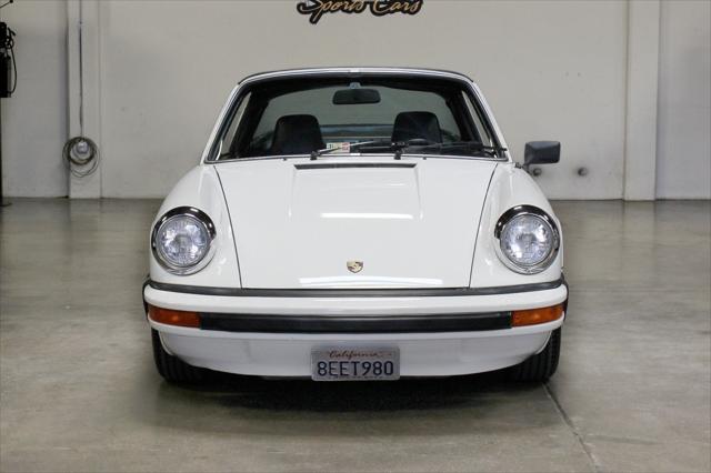 1974 porsche 911 targa