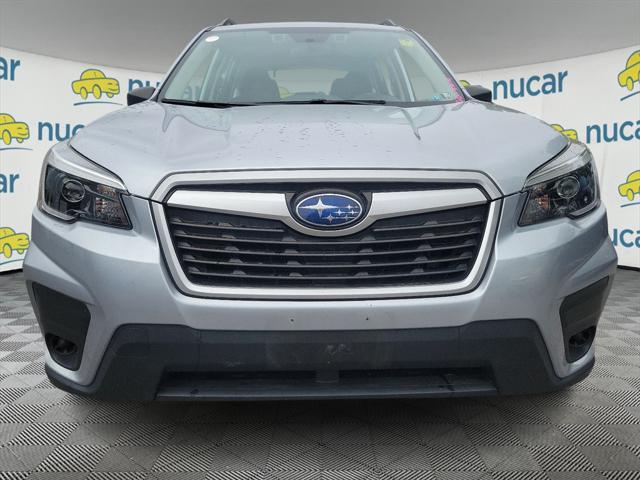 2021 subaru forester base