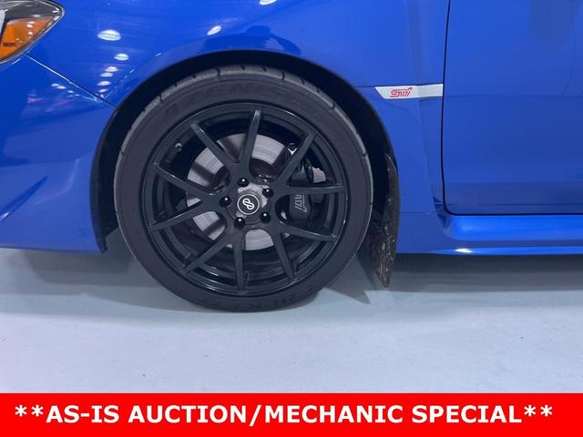 2016 subaru wrx sti limited