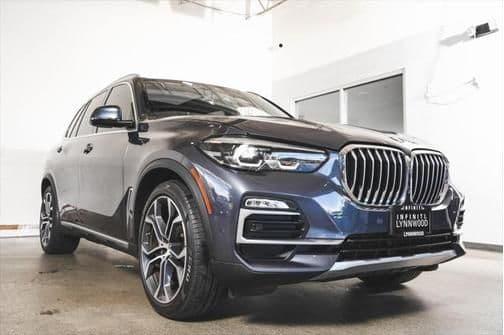 2021 bmw x5 phev xdrive45e in lynnwood, washington