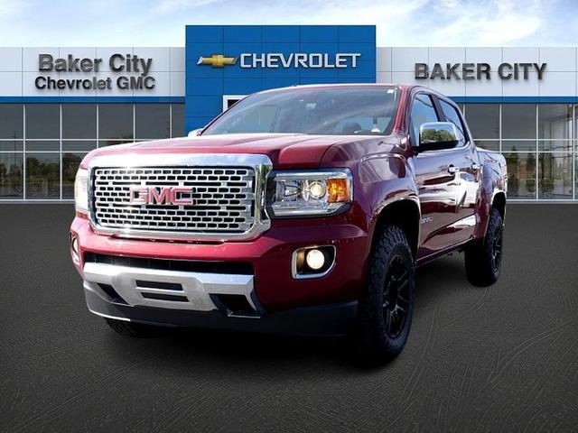 2018 gmc canyon denali