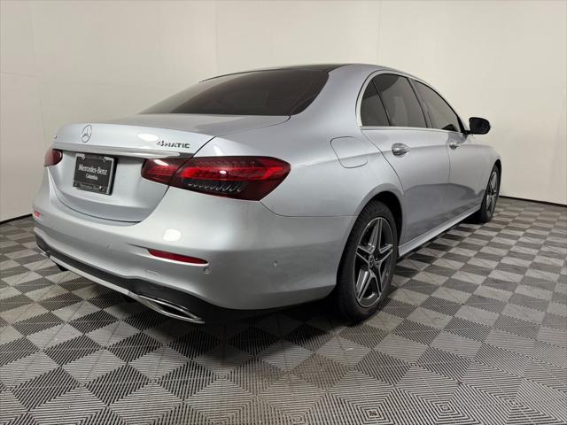 2021 mercedes-benz e-class 4matic