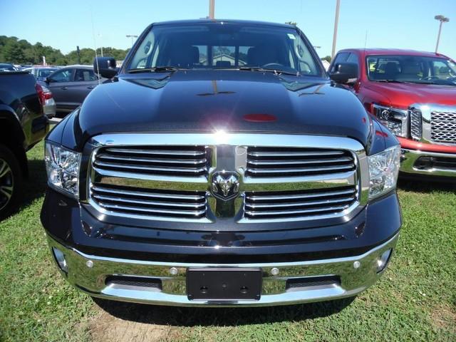 2017 ram ram pickup 1500 big horn 4x4 big horn 4dr crew cab 5.5 ft. sb pickup for sale in dover, delaware