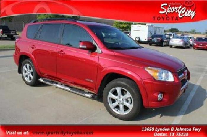 2011 toyota rav4 ltd in dallas, tx