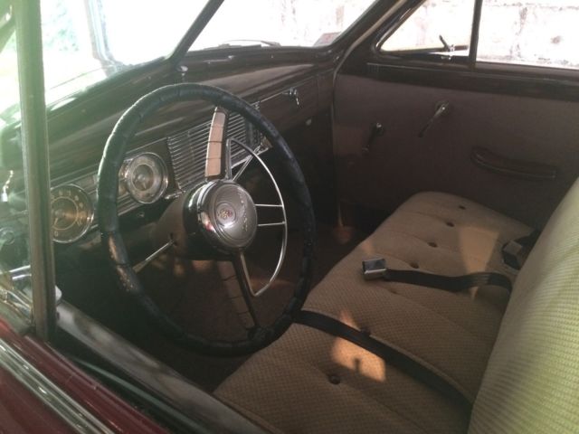 lovely 1949 packard deluxe sedan, runs awesome!