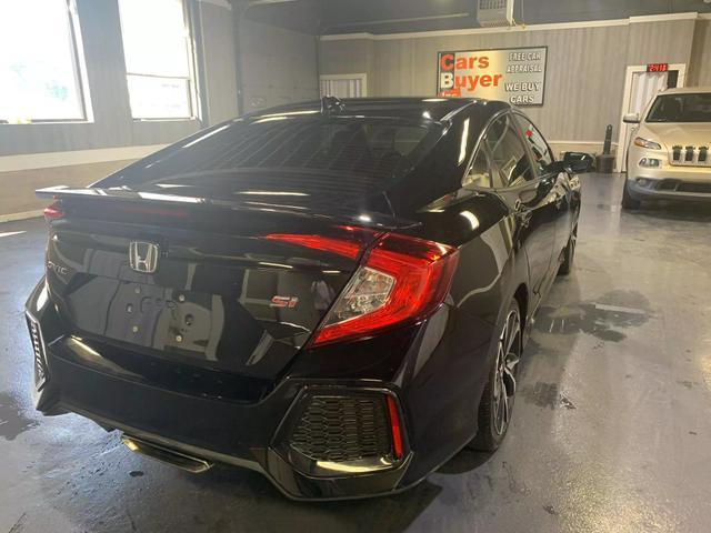 2017 honda civic si