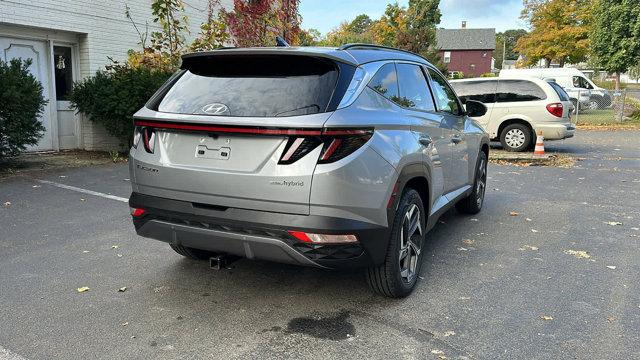 2022 hyundai tucson hybrid limited