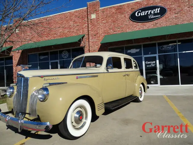 1941 packard 110 special 4 door sedan