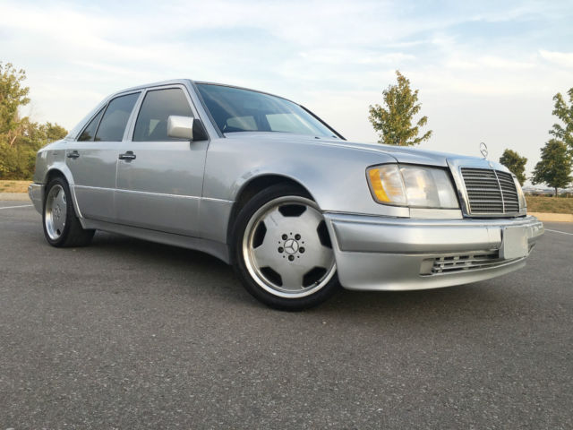 1992 mercedes benz 500e w124 v8 e class sel limited amg wheels