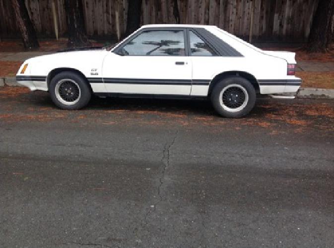 1986 mustang gt 5.0 in mountain view, ca